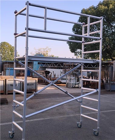 Mobil alumínium állvány