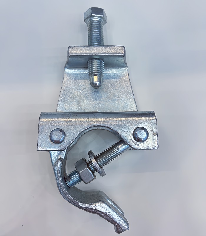 Kovácsolt gerendacsatoló